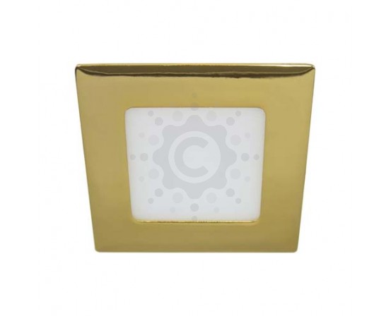 Светодиодный светильник Feron AL502 6W золото (Распродажа) 4733